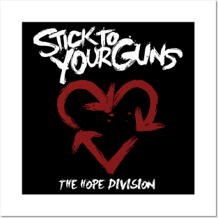 Stick To Your Guns The Hope Division Posters and Art